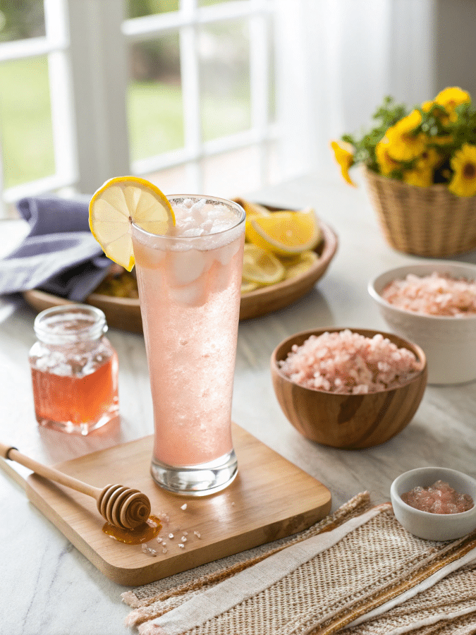 serving-style featured image for pink salt weight loss recipe for women 2025