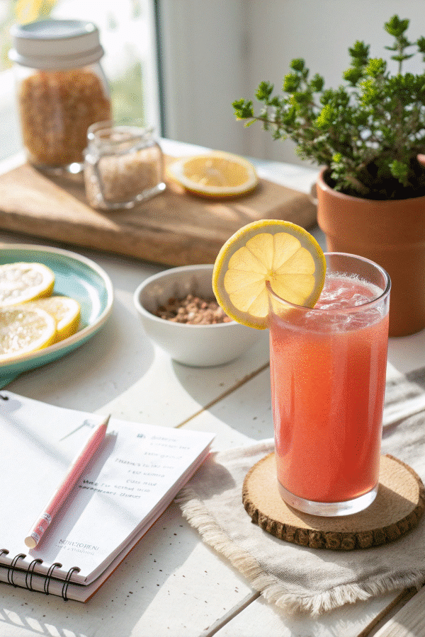 Serving Himalayan pink salt weight loss recipe