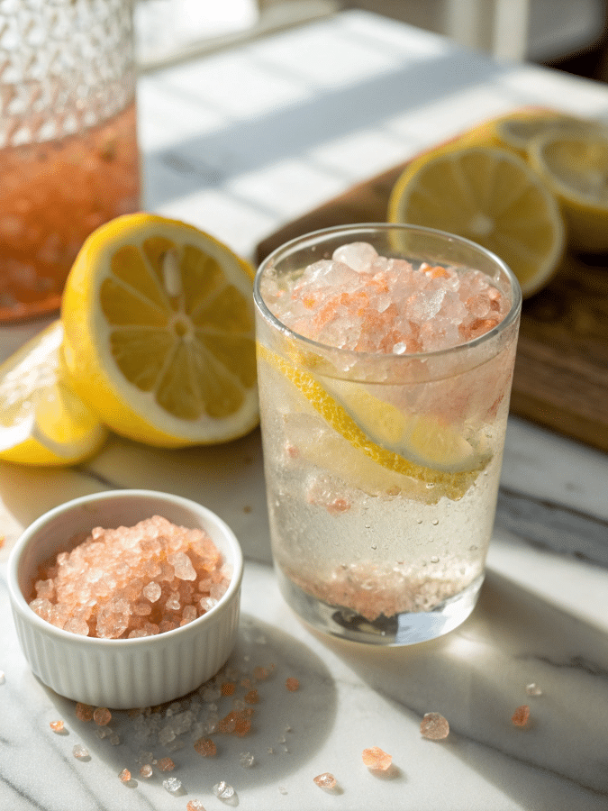serving pink salt weight loss recipe for women 2025
