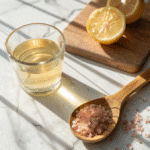Himalayan pink salt weight loss recipe morning setup