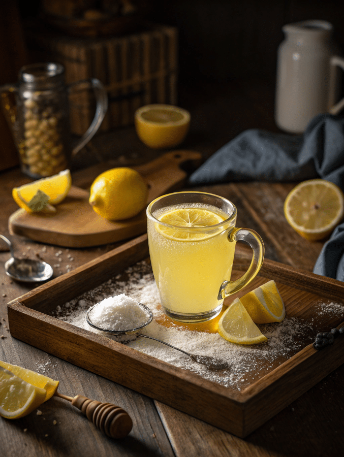 gelatin trick recipe nighttime drink
