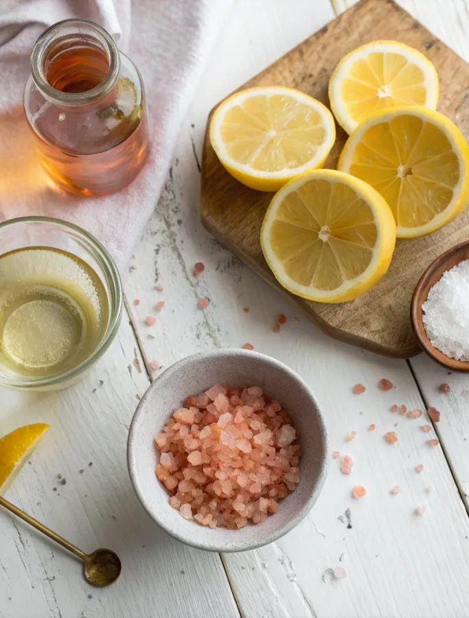 does the pink salt trick work for weight loss ingredients