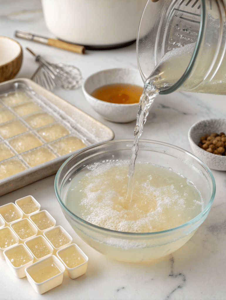 steps gelatin trick recipe