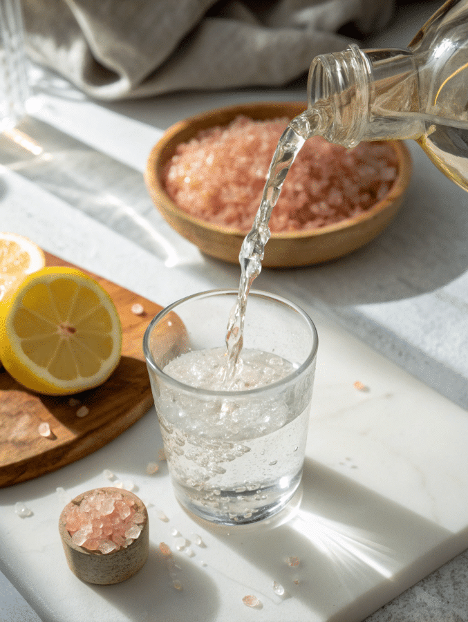 Himalayan Pink Salt Weight Loss Recipe steps 1