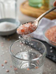 adding pink Himalayan salt for pink salt weight loss recipe for women 2025