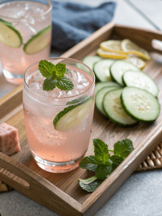 served pink salt recipe to lose weight