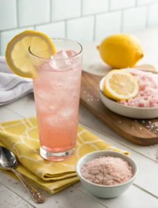 serving does the pink salt trick work for weight loss drink