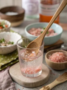 stirring pink salt water for what is the pink salt trick for weight loss