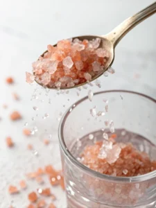 adding Himalayan pink salt for what is the pink salt trick for weight loss