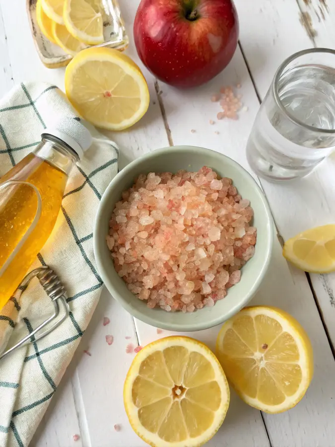 what is the pink salt trick for weight loss ingredients