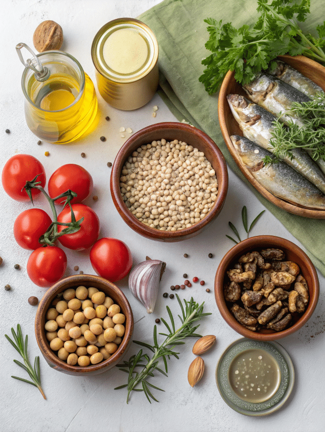 mediterranean-diet-ingredients
