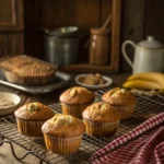 banana bread muffins recipe