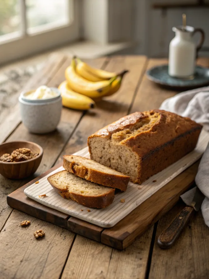 banana bread recipe classic moist loaf