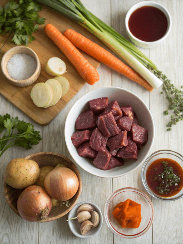 Beef Stew Recipe