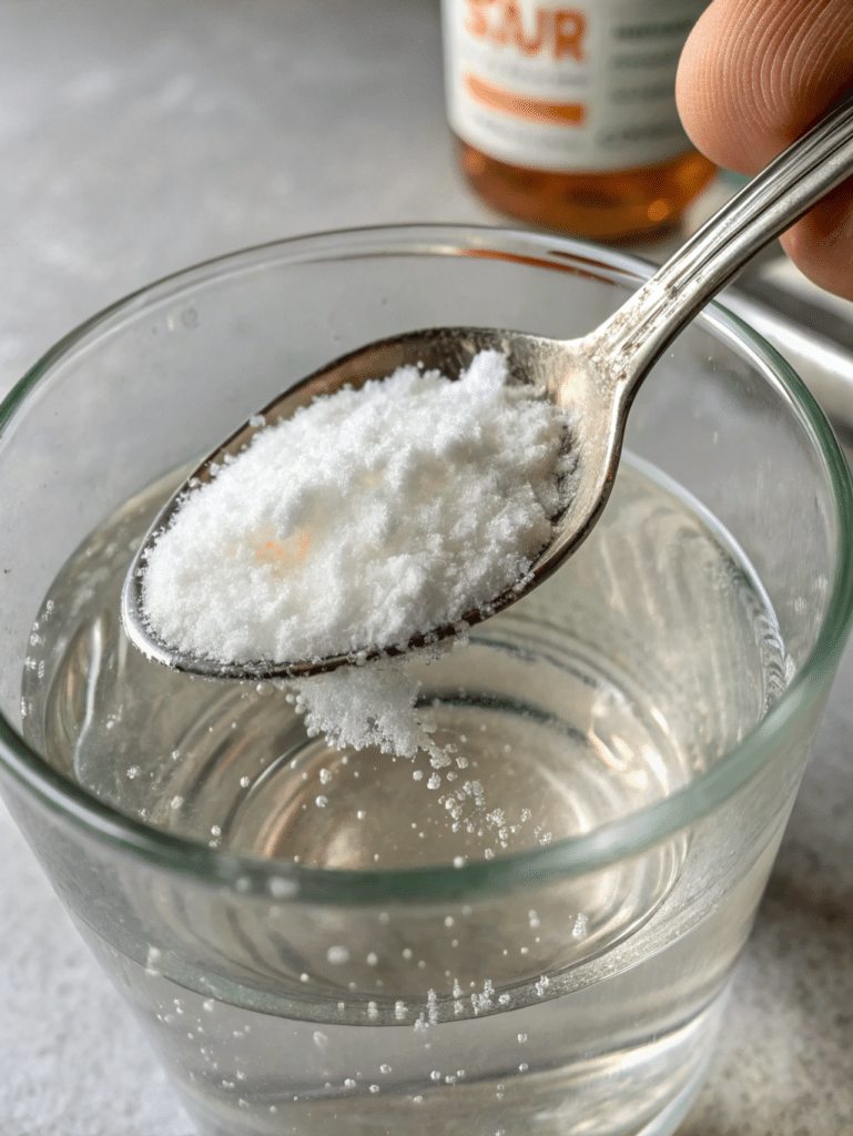 Baking Soda Trick for ED