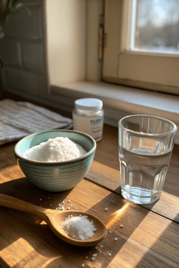 Baking Soda Trick for ED