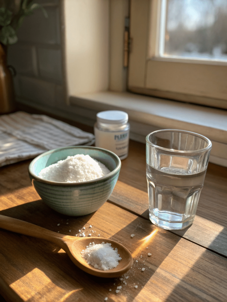 Baking Soda Trick for ED