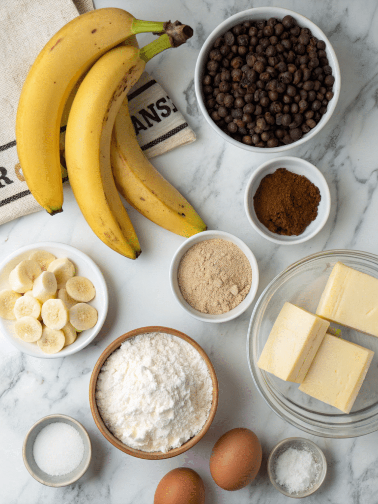 Chocolate Chip Banana Bread Recipe