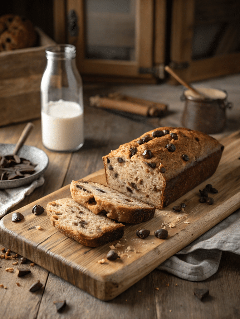 Chocolate Chip Banana Bread Recipe