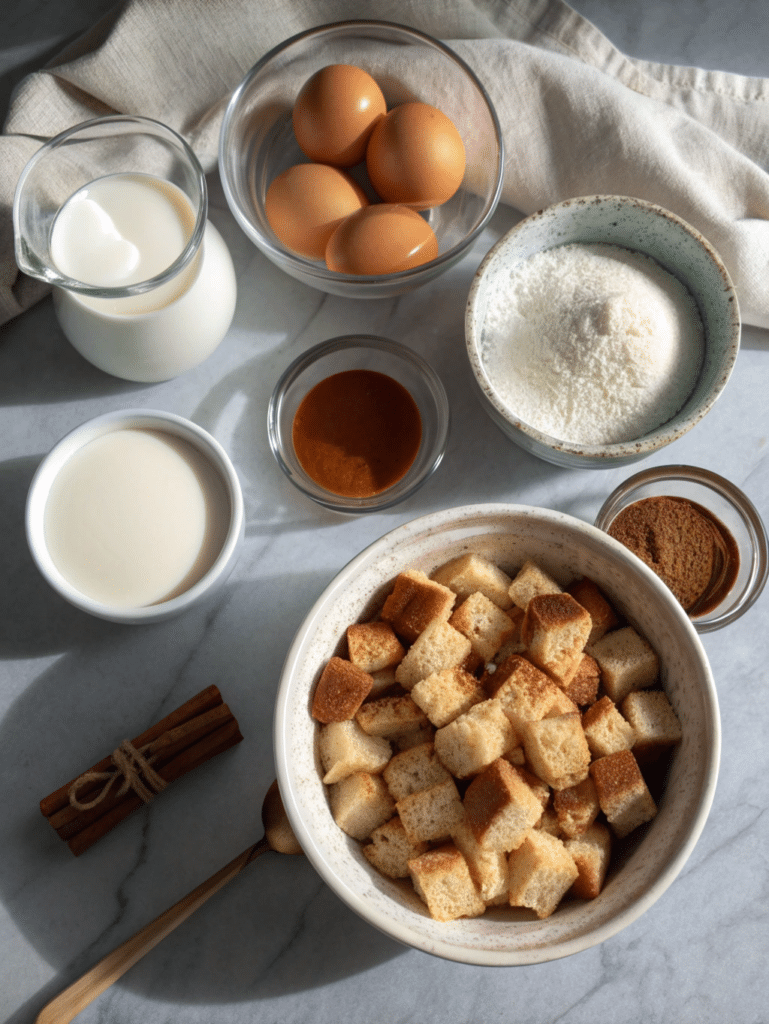 French toast casserol