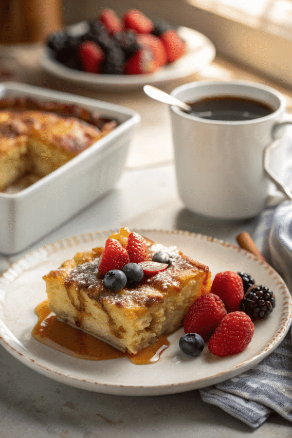 French Toast Casserole