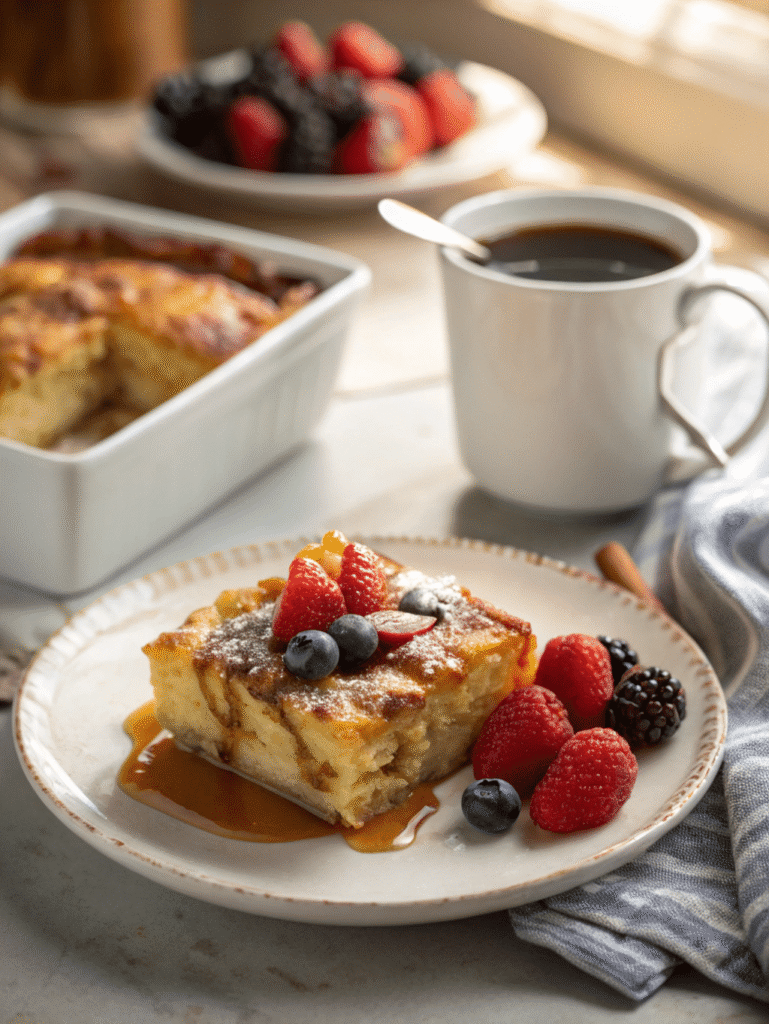 French Toast Casserole