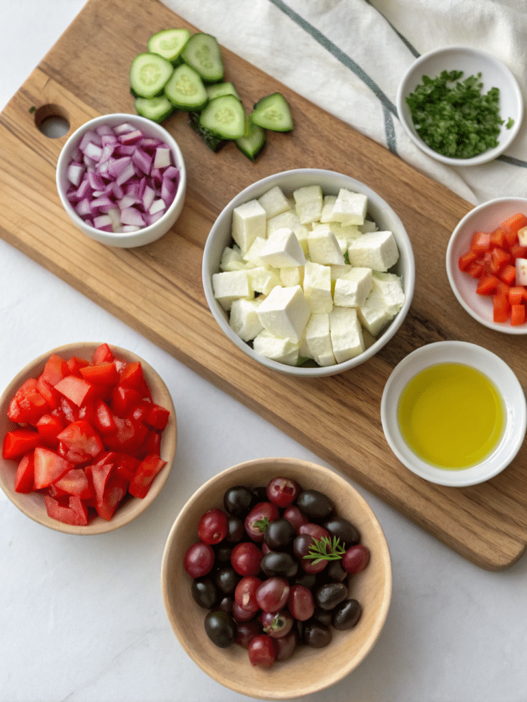 Greek Salad Recipe