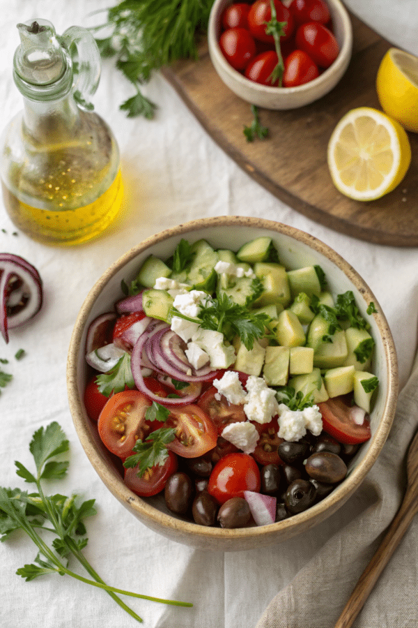 Greek Salad Recipe