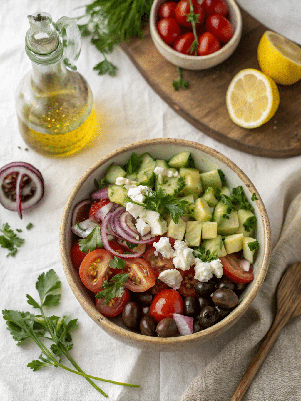 Greek Salad Recipe