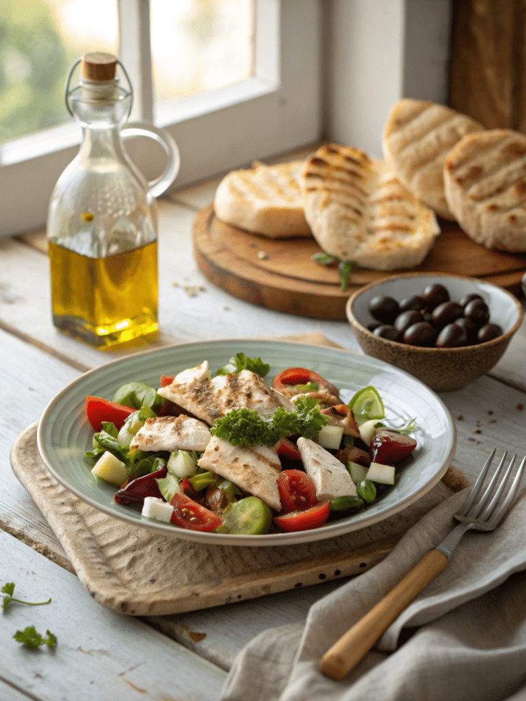 Greek Salad Recipe