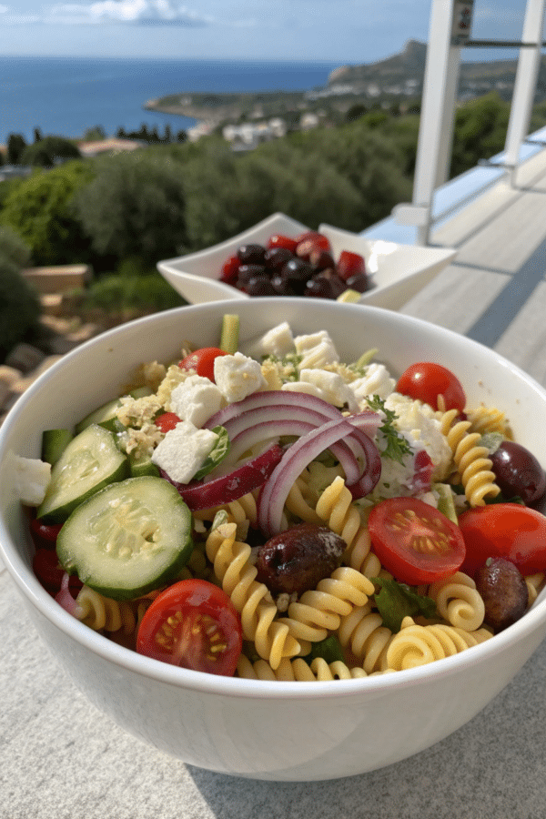 Greek Salad Recipe Pasta