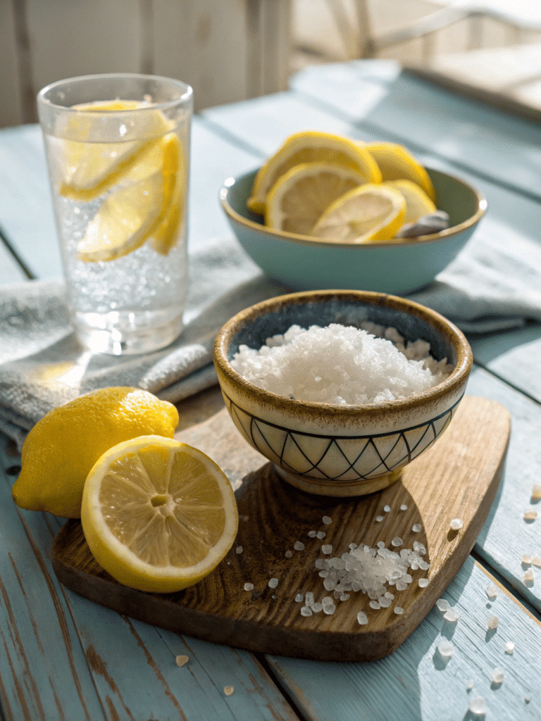 Horse Salt Trick for Men