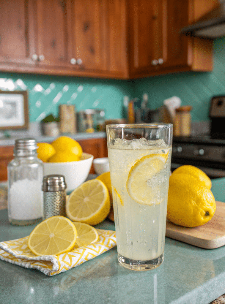 Horse Salt Trick for Men