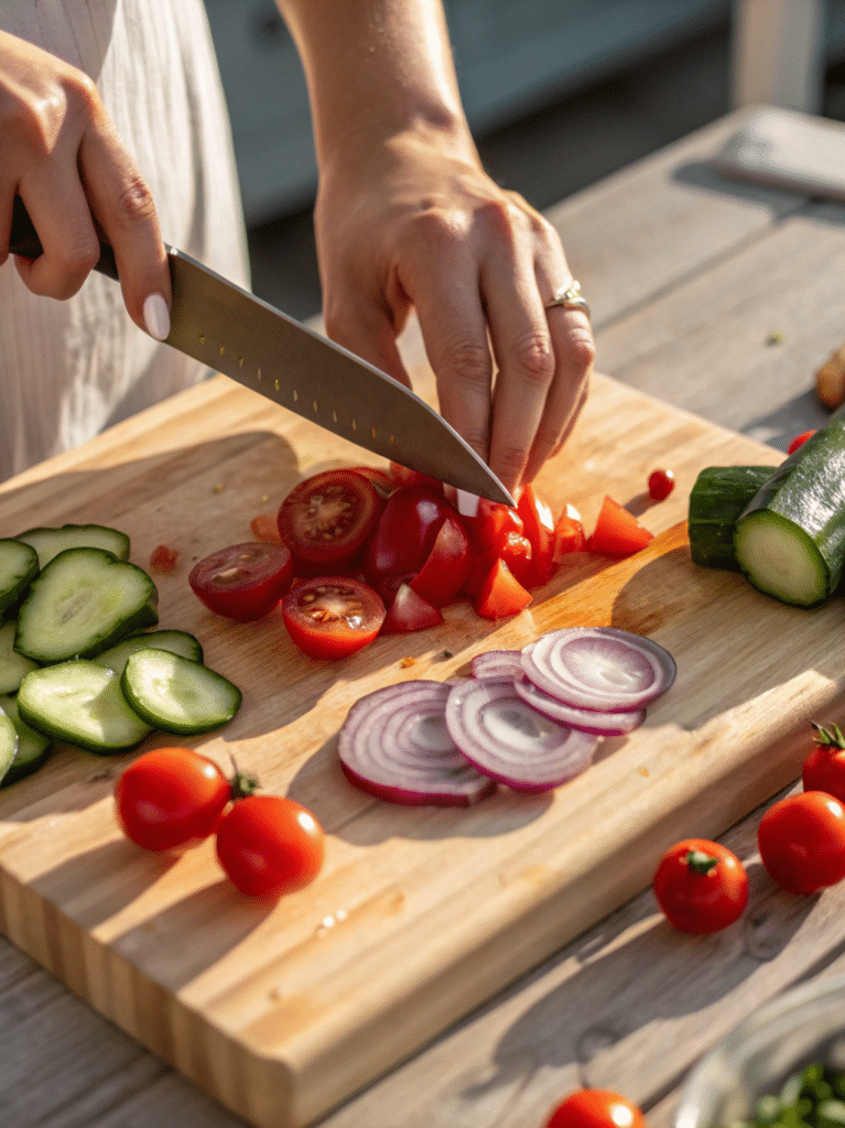 Mediterranean Chickpea Salad Recipe