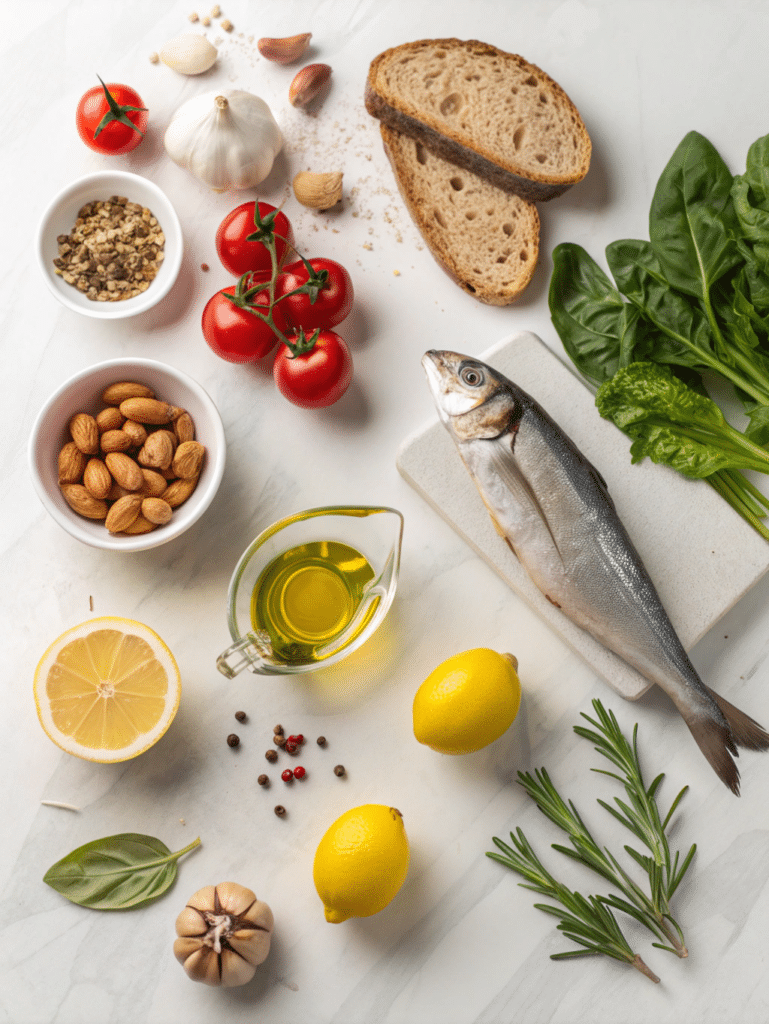 Mediterranean Diet Plan