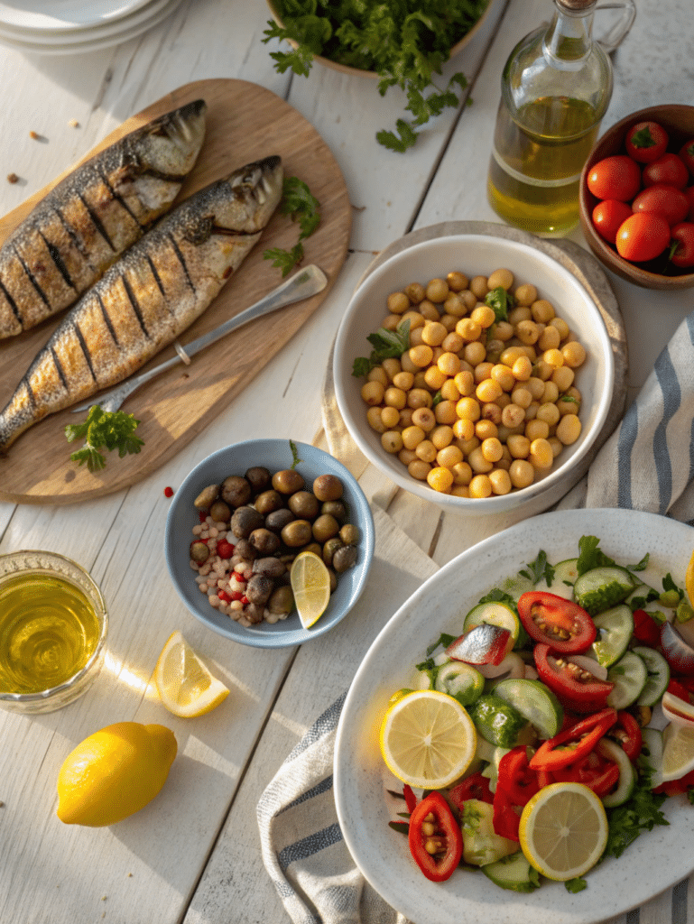 Mediterranean Diet Plan