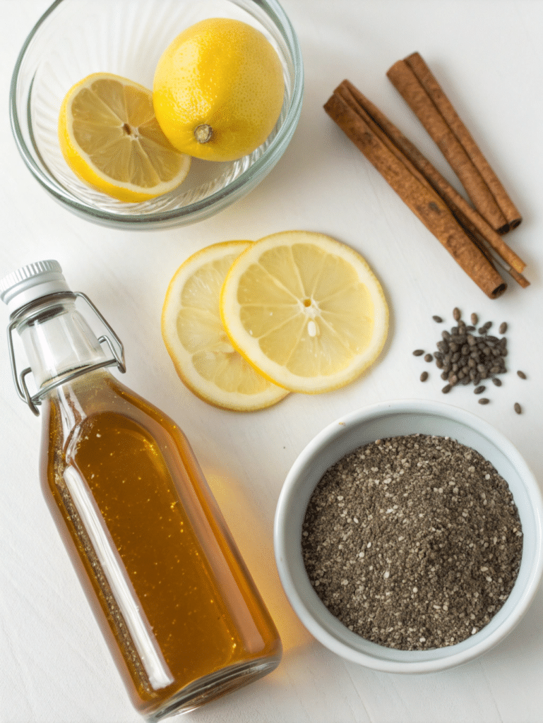 Natural Mounjaro Drink Recipe