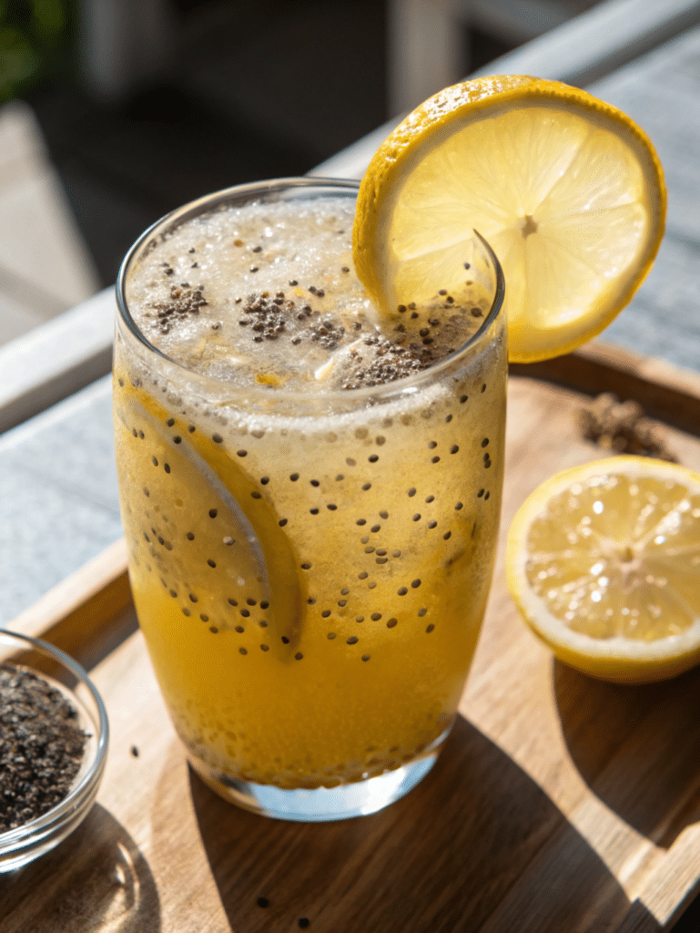 Natural Mounjaro Drink Recipe