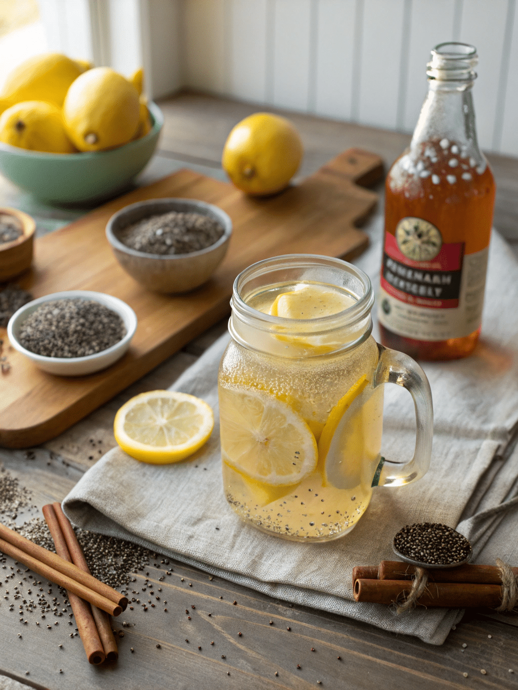 Natural Mounjaro Drink Recipe