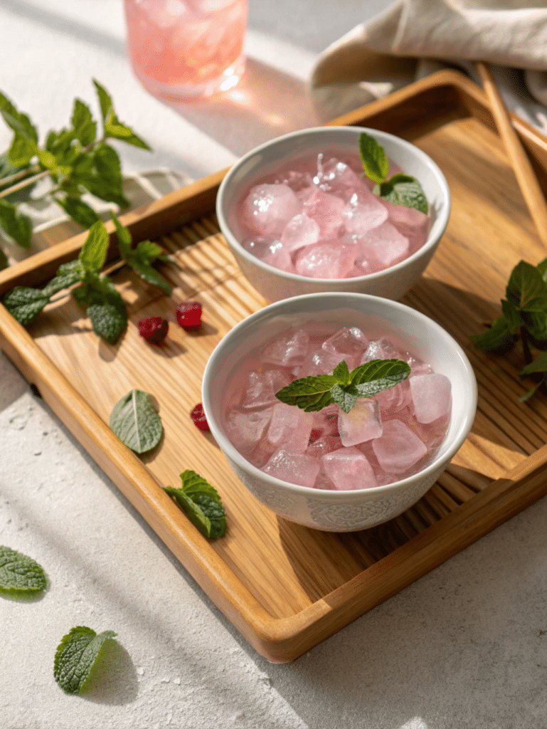 Pink Gelatin Trick Recipe