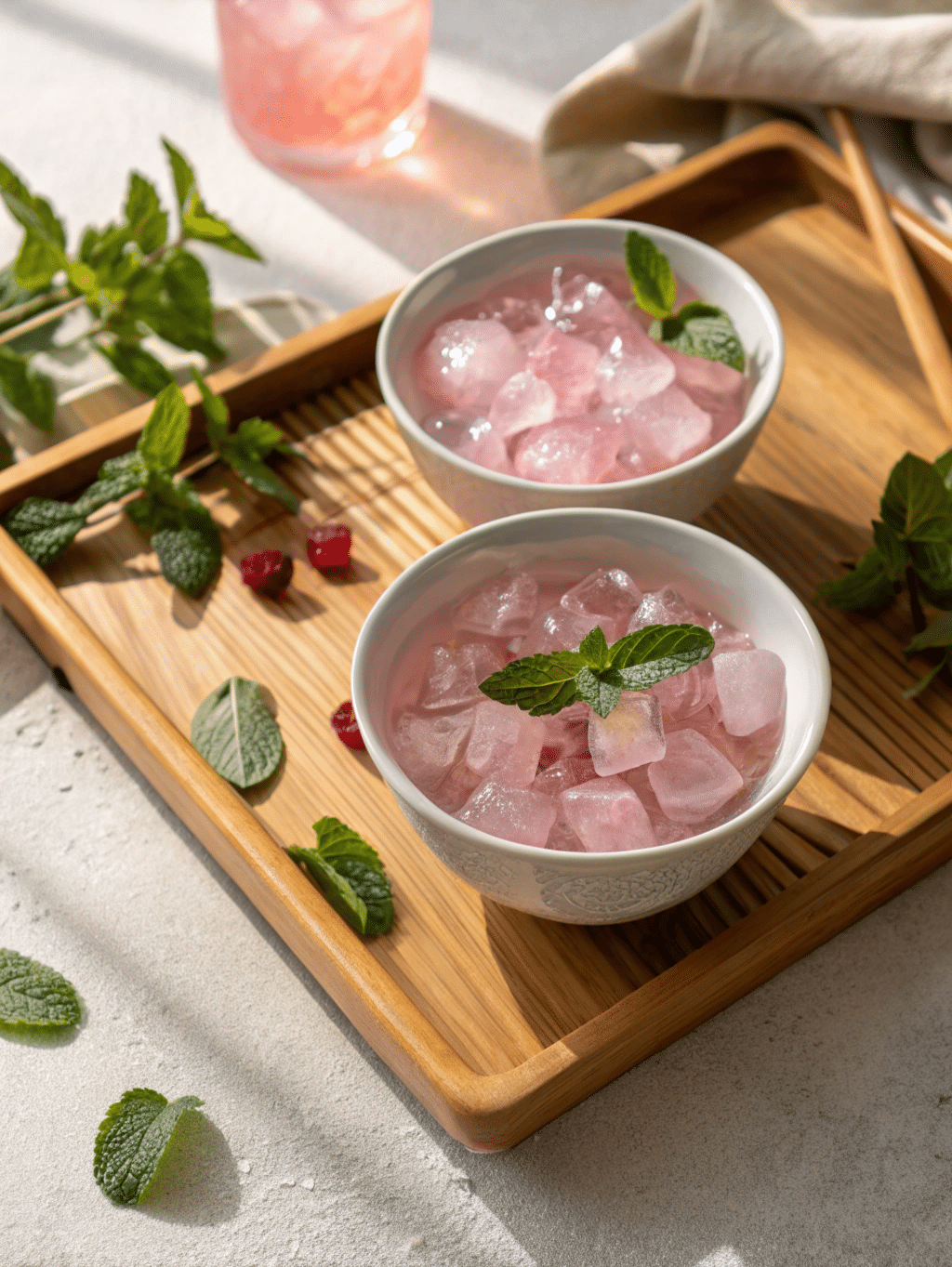 Pink Gelatin Trick Recipe