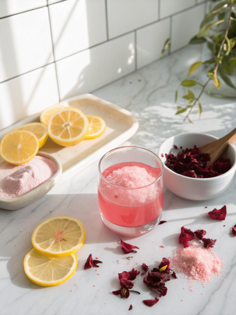 Pink Gelatin Trick Recipe