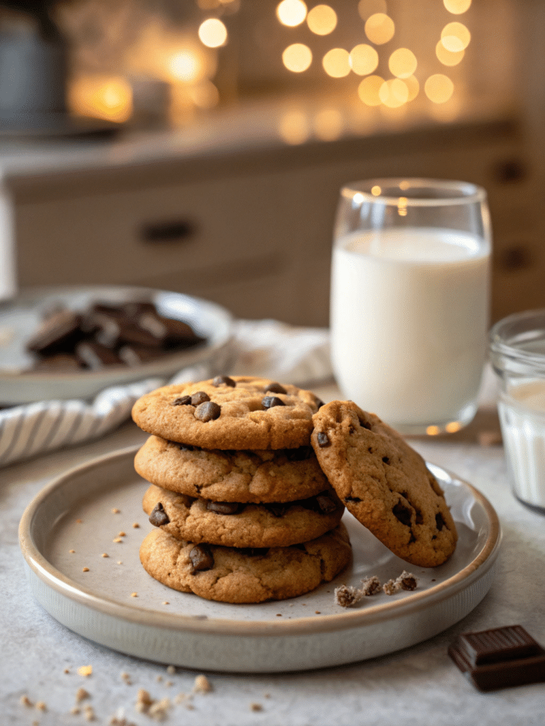 chocolate chip cookie