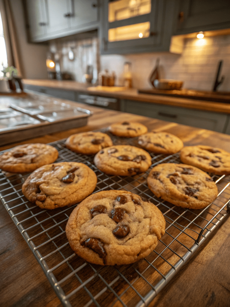 chocolate chip cookie