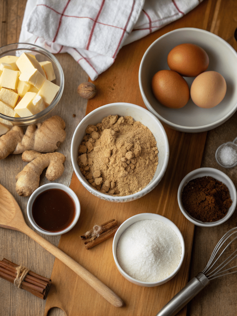 ginger cookies recipe