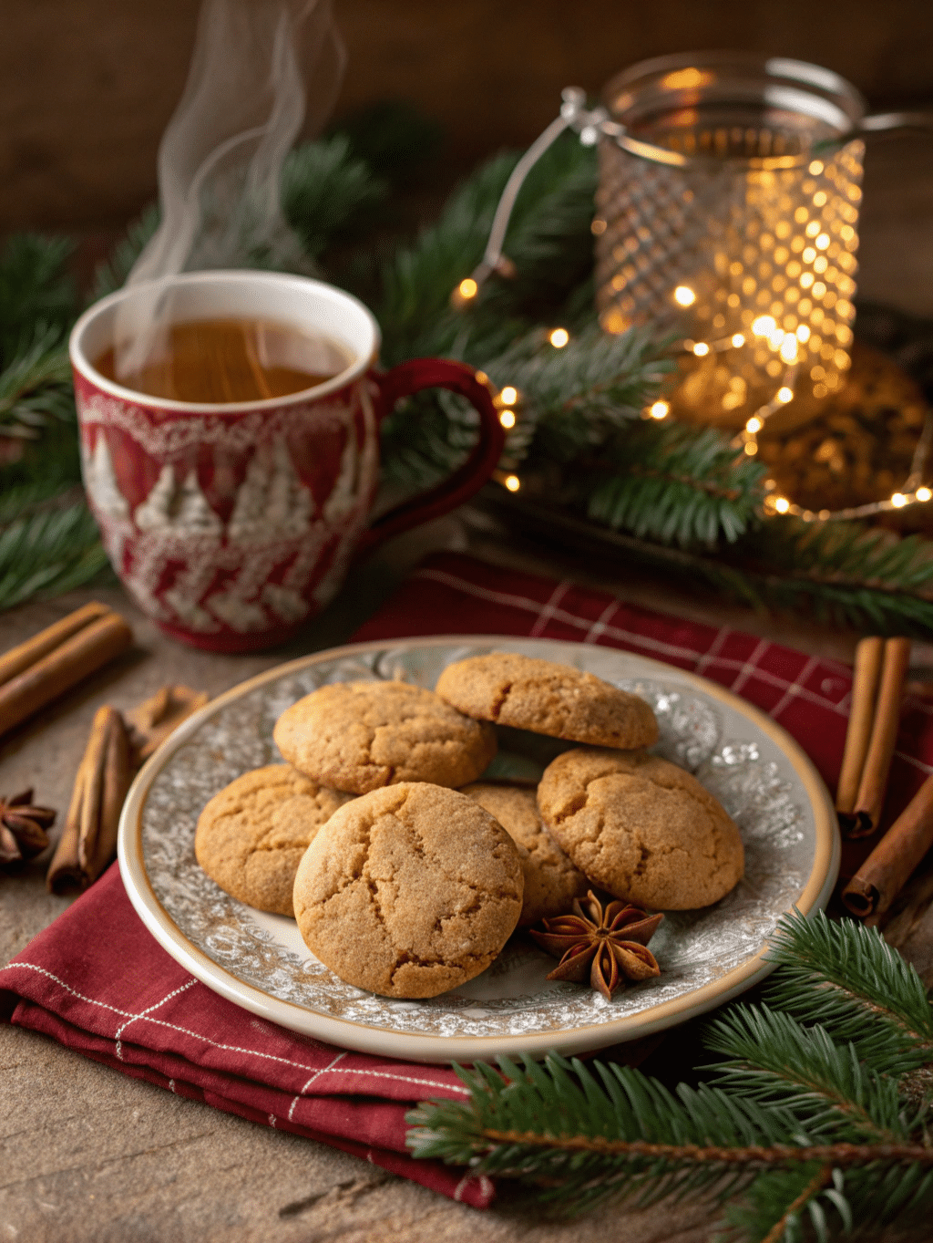 ginger cookies recipe