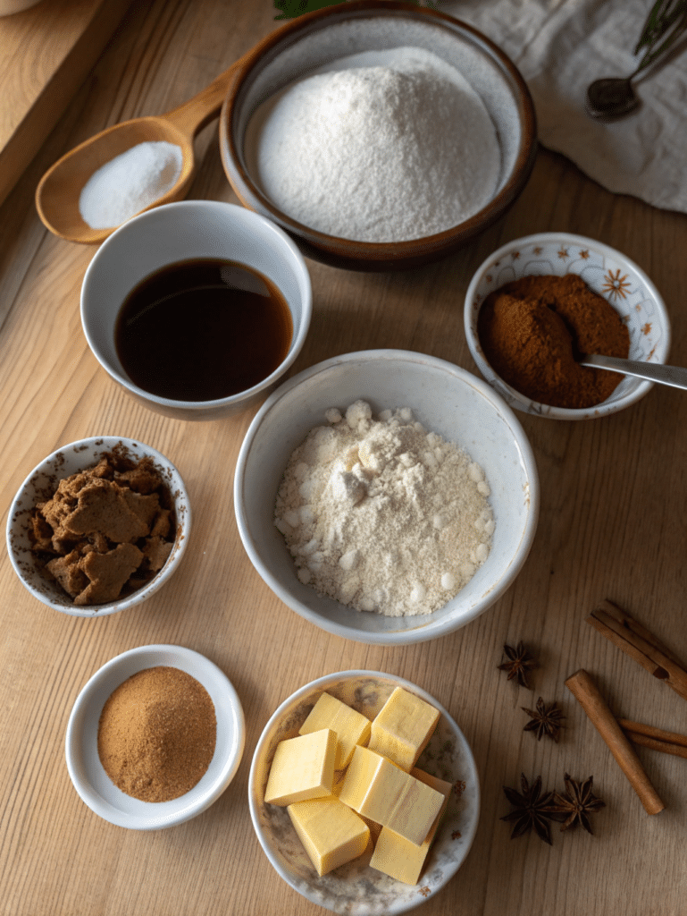 gingerbread cookie recipe