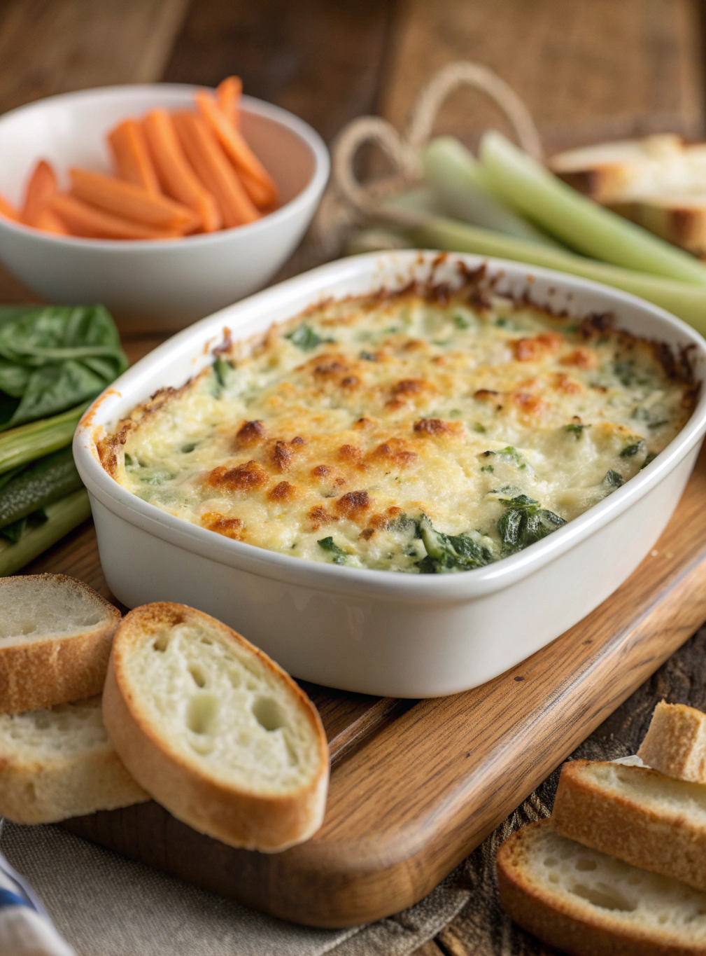Spinach Artichoke Dip