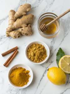ginger cinnamon tea benefits