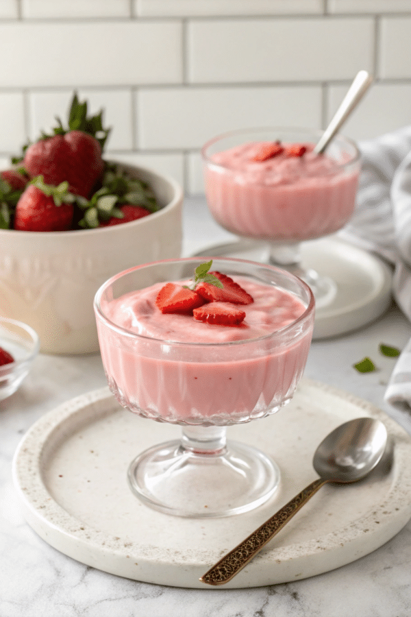 Bariatric jello recipe in serving bowl
